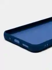 Синий чехол силиконовый для Xiaomi Redmi 12C, Сяоми Редми 12С Silicone Cover