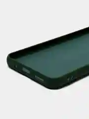 Зеленый чехол силиконовый для Xiaomi Redmi 12C, Сяоми Редми 12С Silicone Cover