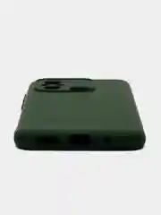 Зеленый чехол силиконовый для Xiaomi Redmi 12C, Сяоми Редми 12С Silicone Cover