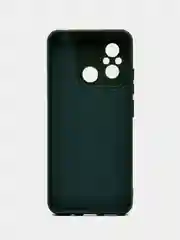 Зеленый чехол силиконовый для Xiaomi Redmi 12C, Сяоми Редми 12С Silicone Cover