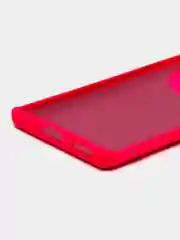 Фуксия чехол силиконовый для Huawei Honor X9a (Хуавей Хонор Х9а) Silicone Cover