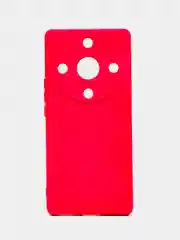 Фуксия чехол силиконовый для Huawei Honor X9a (Хуавей Хонор Х9а) Silicone Cover
