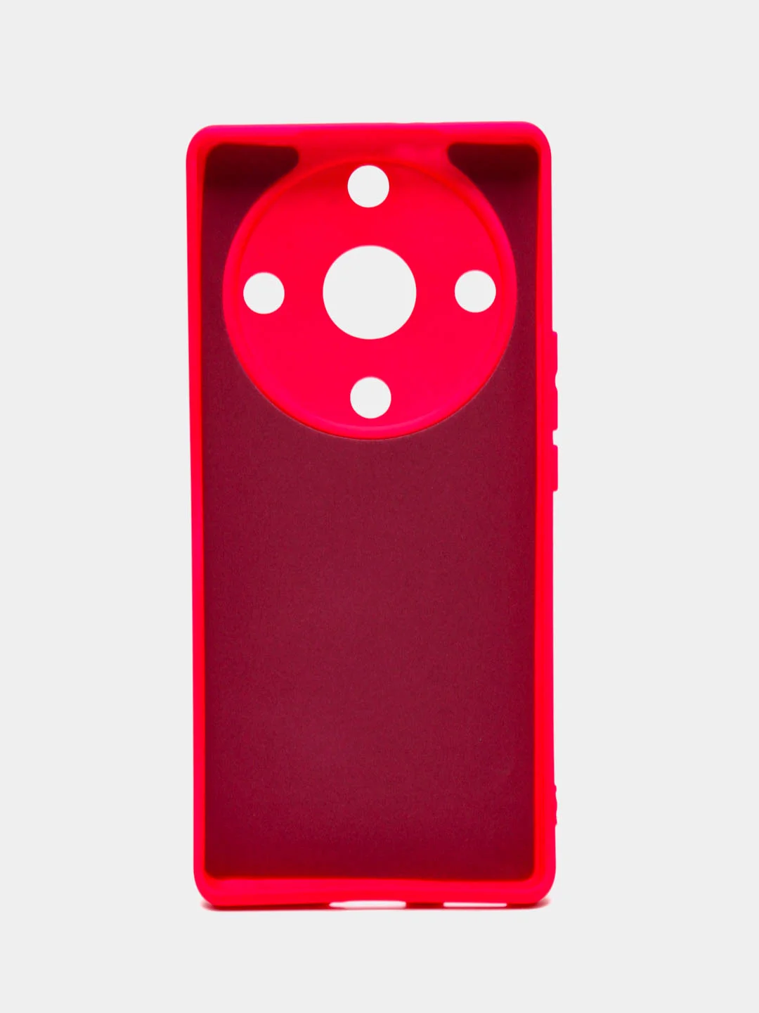 Фуксия чехол силиконовый для Huawei Honor X9a (Хуавей Хонор Х9а) Silicone Cover