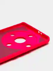 Фуксия чехол силиконовый для Huawei Honor X9a (Хуавей Хонор Х9а) Silicone Cover
