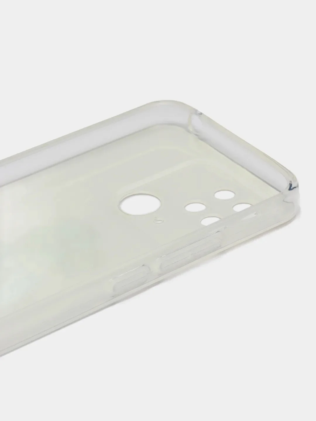 Бронзовый чехол для Xiaomi Redmi 10C / Poco C40, Сяоми Редми 10С / Поко С40, силиконовый, с рисунком