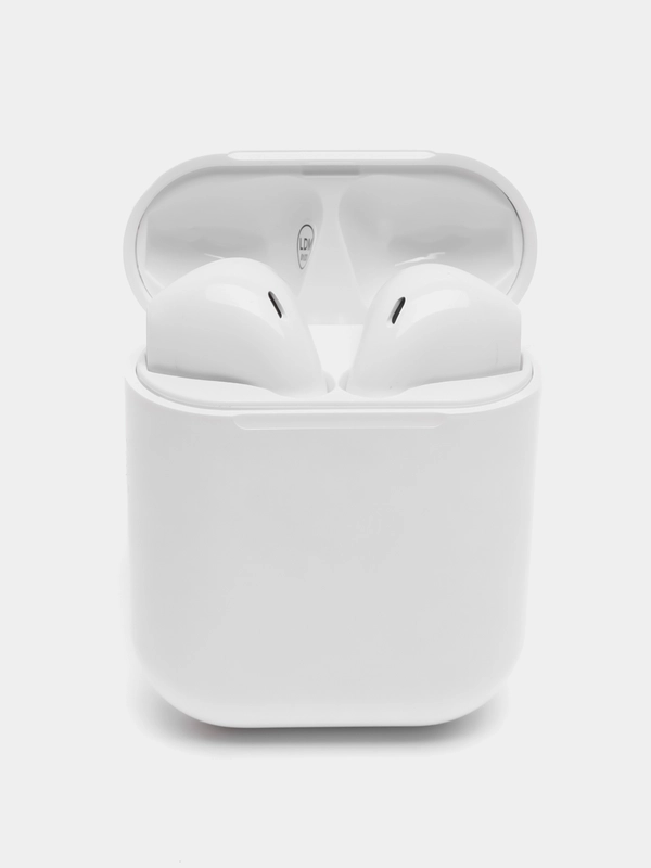 Беспроводные наушники i12 TWS/Блютуз наушники/ TWS наушники/Bluetooth наушники ,белый