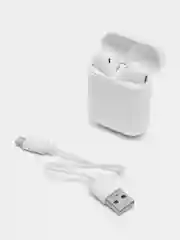 Беспроводные наушники i12 TWS/Блютуз наушники/ TWS наушники/Bluetooth наушники ,белый