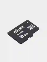 Карта памяти microSDHC MIREX Class4, 4 размера, флеш карта
