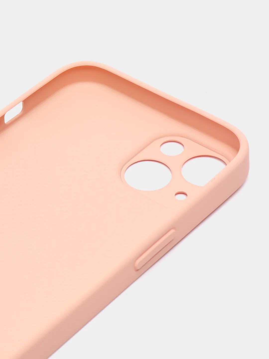 Розовый чехол для айфон со стеклянной панелью iPhone 11, 12, 13, 14, Pro, 12 Pro Max, 14 Pro