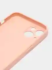 Розовый чехол для айфон со стеклянной панелью iPhone 11, 12, 13, 14, Pro, 12 Pro Max, 14 Pro