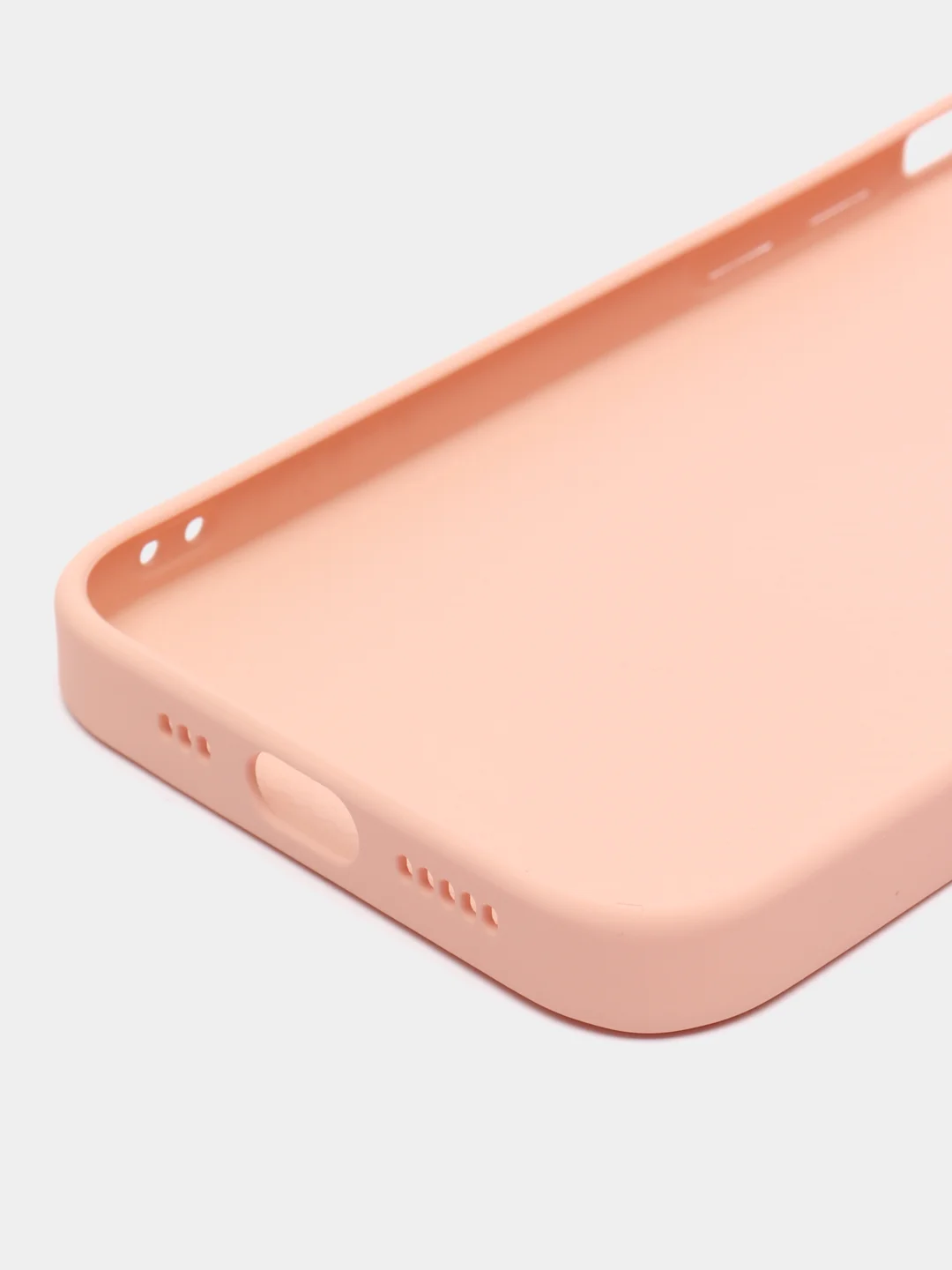 Розовый чехол для айфон со стеклянной панелью iPhone 11, 12, 13, 14, Pro, 12 Pro Max, 14 Pro