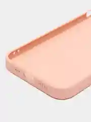 Розовый чехол для айфон со стеклянной панелью iPhone 11, 12, 13, 14, Pro, 12 Pro Max, 14 Pro