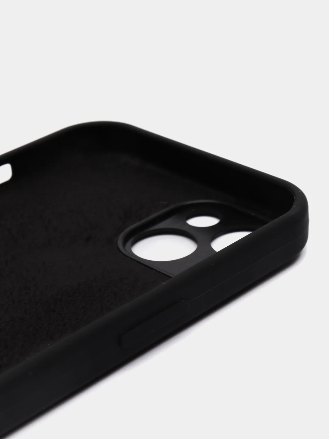 Черный чехол Silicone Case iPhone 11, 13, 14, Pro, Max, с закрытым низом, айфон, силикон кейс
