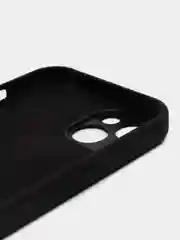 Черный чехол Silicone Case iPhone 11, 13, 14, Pro, Max, с закрытым низом, айфон, силикон кейс