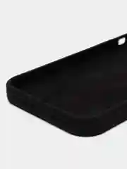 Черный чехол Silicone Case iPhone 11, 13, 14, Pro, Max, с закрытым низом, айфон, силикон кейс