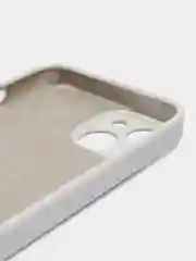 Белый чехол Silicone Case iPhone 11, 13, 14, Pro, Max, с закрытым низом, айфон, силикон кейс