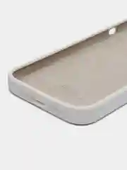 Белый чехол Silicone Case iPhone 11, 13, 14, Pro, Max, с закрытым низом, айфон, силикон кейс