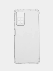 Чехол Xiaomi Redmi Note 11 Pro / Note 12 прозрачный противоударный с защитой камеры