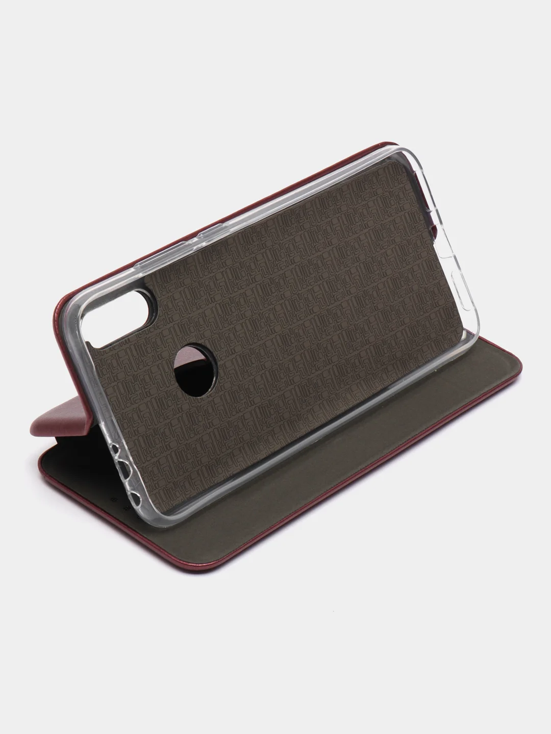 Пурпурный чехол книжка Xiaomi Redmi Note 7 / Redmi Note 7 Pro, Сяоми Редми Нот 7 / Нот 7 Про