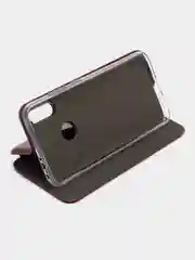 Пурпурный чехол книжка Xiaomi Redmi Note 7 / Redmi Note 7 Pro, Сяоми Редми Нот 7 / Нот 7 Про