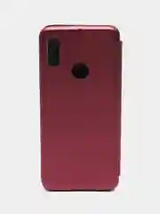 Пурпурный чехол книжка Xiaomi Redmi Note 7 / Redmi Note 7 Pro, Сяоми Редми Нот 7 / Нот 7 Про