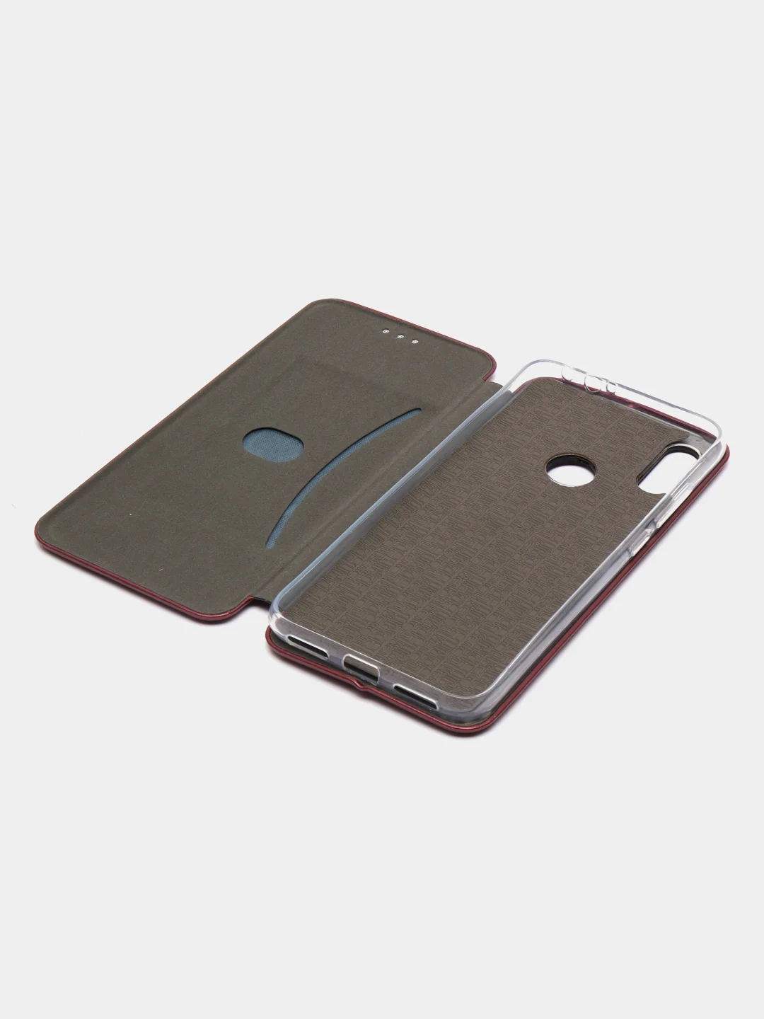 Пурпурный чехол книжка Xiaomi Redmi Note 7 / Redmi Note 7 Pro, Сяоми Редми Нот 7 / Нот 7 Про