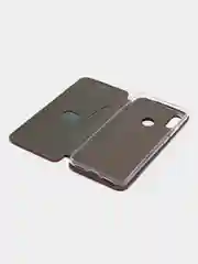 Пурпурный чехол книжка Xiaomi Redmi Note 7 / Redmi Note 7 Pro, Сяоми Редми Нот 7 / Нот 7 Про