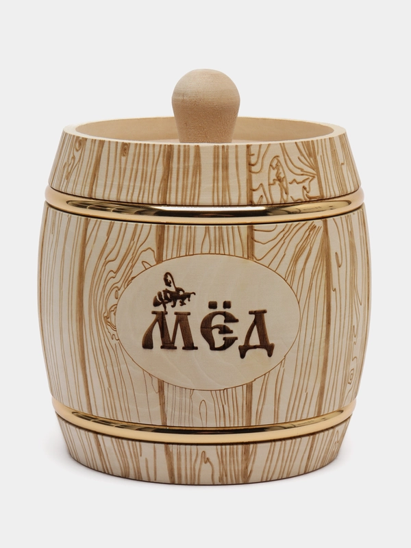 Бочонок для мёда, липовый