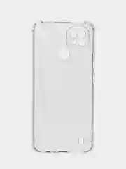 Realme C21Y, C21, C11 (2021), C20  чехол прозрачный силикон с защитой углов CasExpress