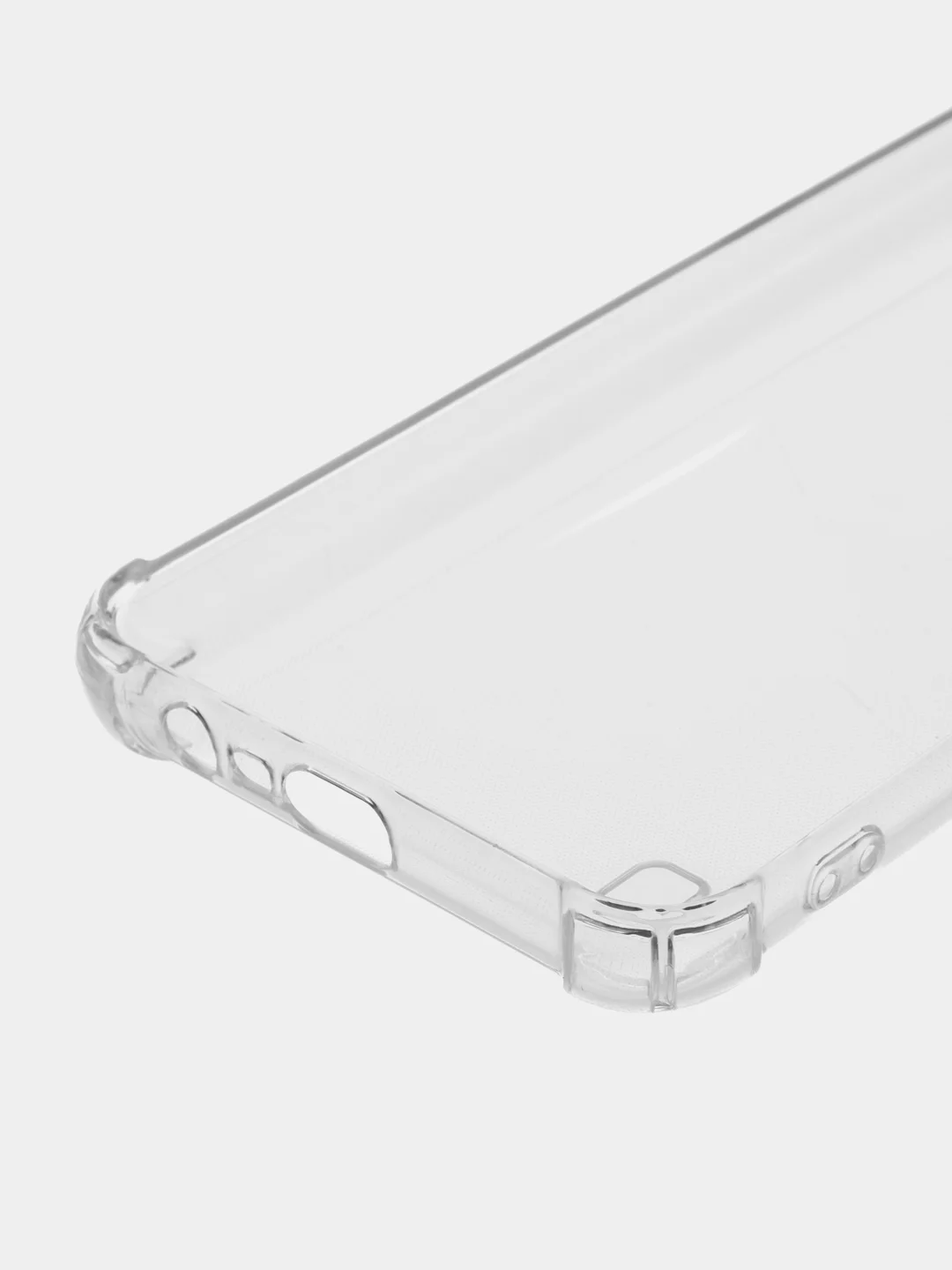 Realme C21Y, C21, C11 (2021), C20  чехол прозрачный силикон с защитой углов CasExpress