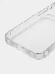 Прозрачный чехол для iPhone 7/8 Plus/XR/11/12/13/Pro/Pro Max, силиконовый, с карманом для карт