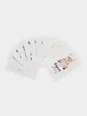 Черный карточки для фотосессии малышей