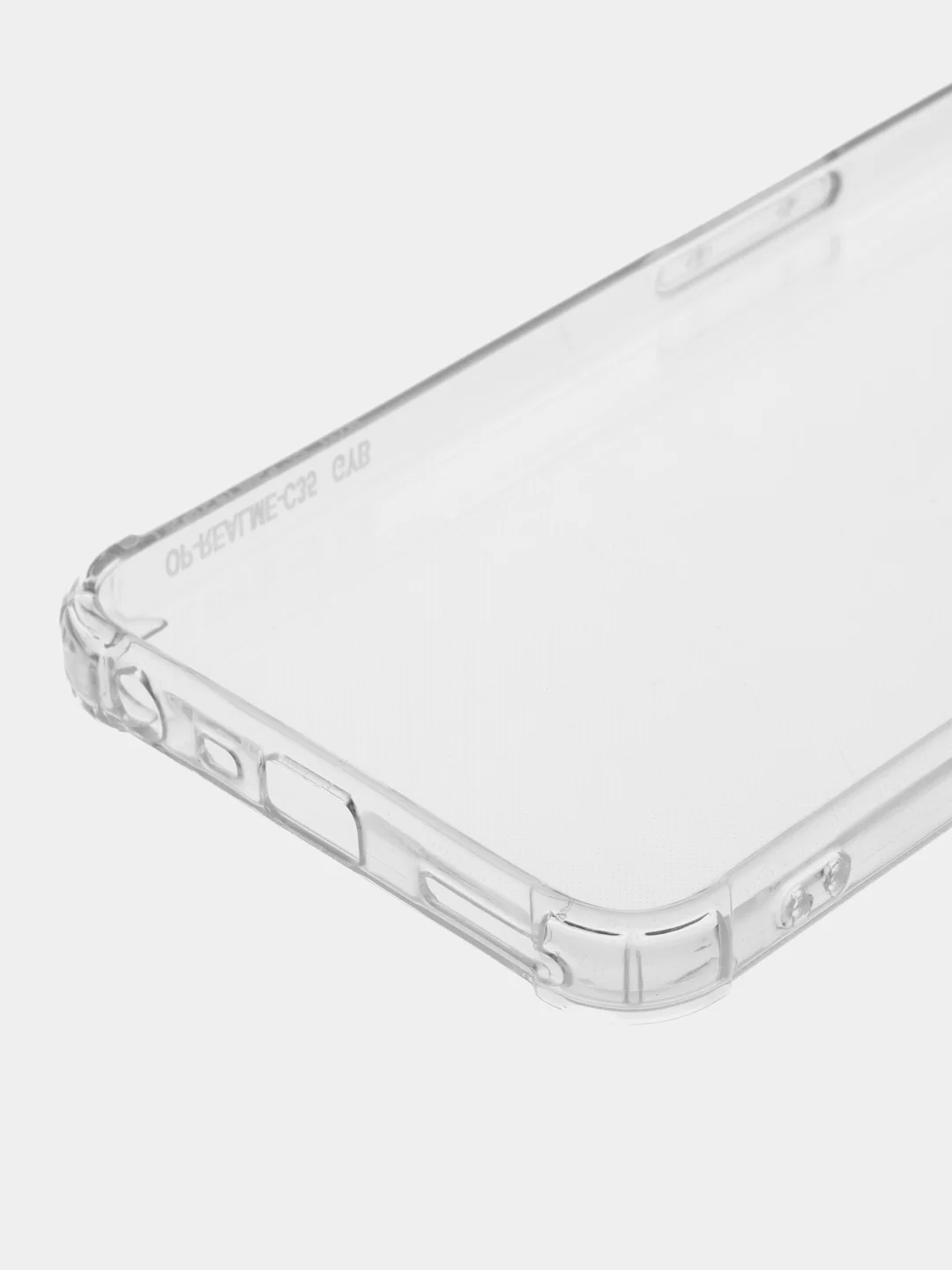 Мятный чехол для Realme C35 (Реалми С35), силиконовый, матовый