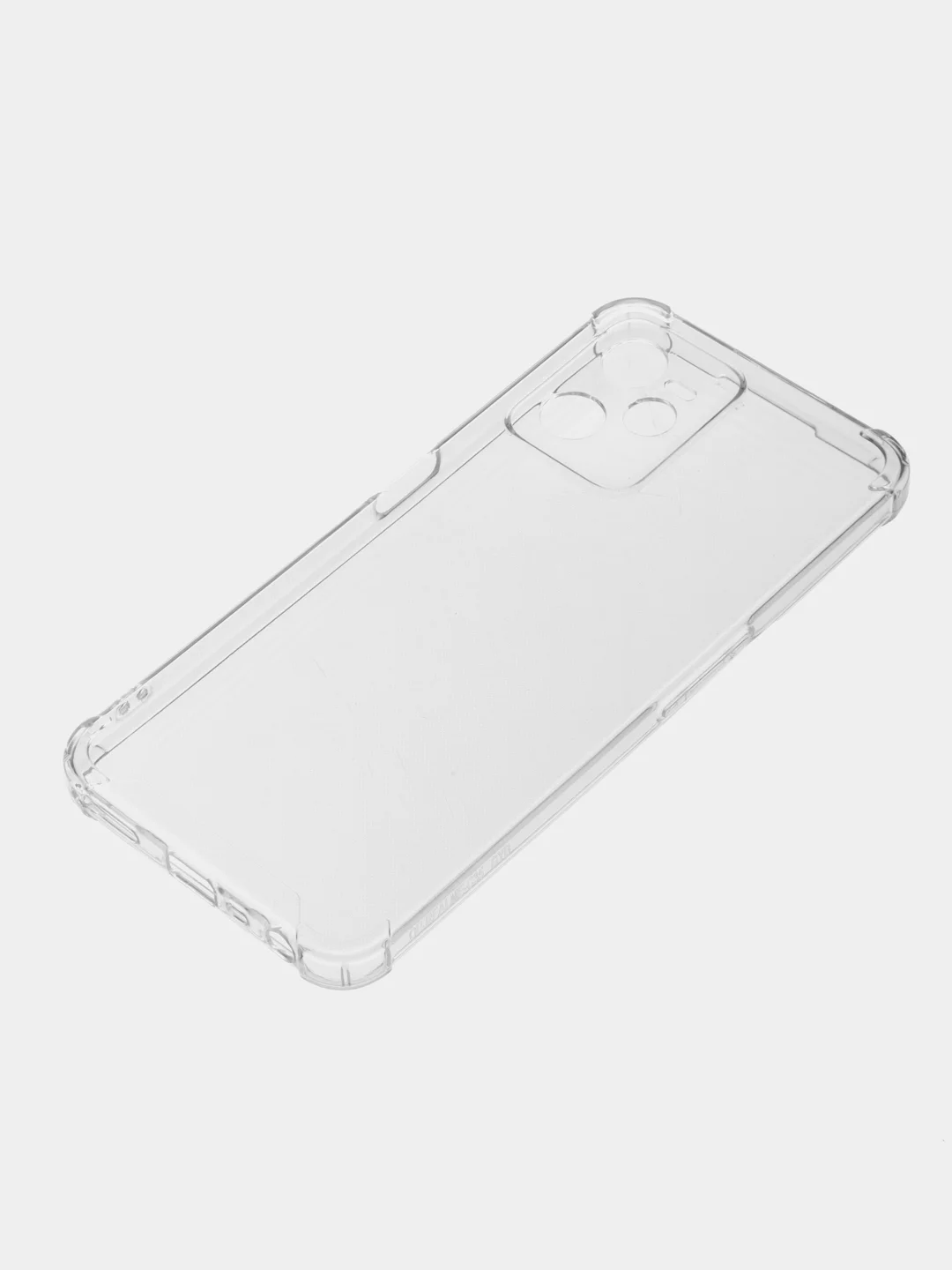 Мятный чехол для Realme C35 (Реалми С35), силиконовый, матовый
