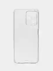 Мятный чехол для Realme C35 (Реалми С35), силиконовый, матовый