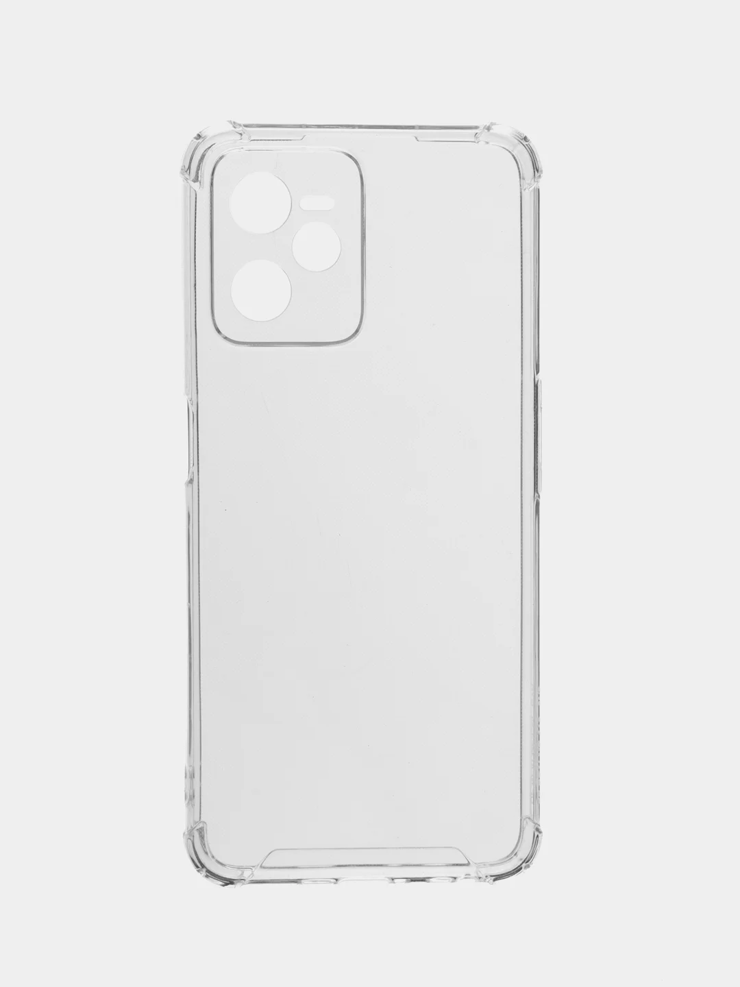 Мятный чехол для Realme C35 (Реалми С35), силиконовый, матовый