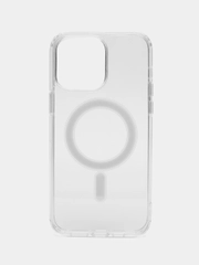 Чехол MagSafe для iPhone 11, 12/Pro, 12/13/14 Pro Max, 12/13/14 Pro, прозрачный