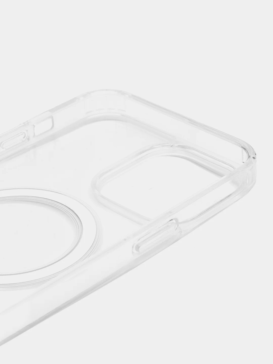 Чехол MagSafe для iPhone 11, 12/Pro, 12/13/14 Pro Max, 12/13/14 Pro, прозрачный