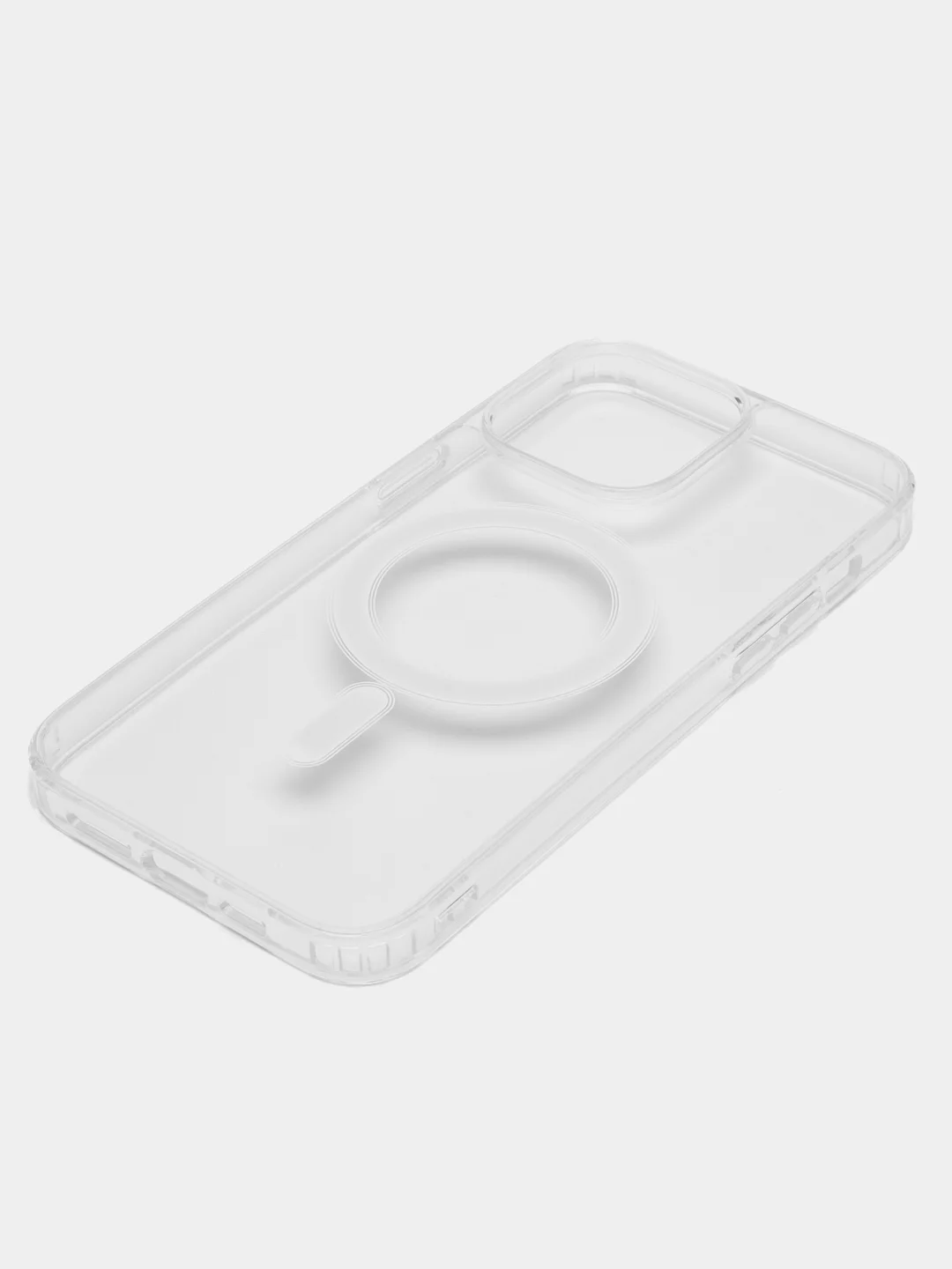 Чехол MagSafe для iPhone 11, 12/Pro, 12/13/14 Pro Max, 12/13/14 Pro, прозрачный