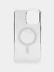 Чехол MagSafe для iPhone 11, 12/Pro, 12/13/14 Pro Max, 12/13/14 Pro, прозрачный