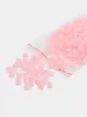 Индиго бисер крупный, стеклянный, 6/0, 4 мм Бисер разноразмерный