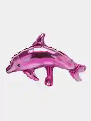 Фуксия шары фольгированные фигурные, для палочки, разные животные