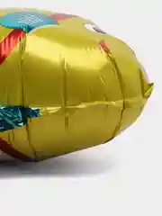 Желтый шары фольгированные фигурные, для палочки, разные животные