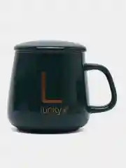 Зеленый кружка с подогревом от usb / Чашка для чая и кофе / Термокружка/ Европереходник