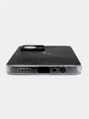 Разноцветный силиконовый чехол на Realme C33 / Реалми С33 прозрачный, с рисунком, защита камеры