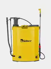Опрыскиватель аккумуляторный 2 в 1 с ручной помпой Kolner KCSG 16/12ВРH-SLA