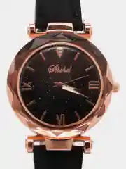 Черный женские наручные часы Shshd