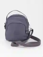 Фиолетовый рюкзак женский мини