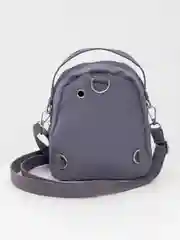Фиолетовый рюкзак женский мини
