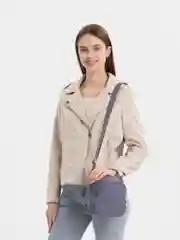Фиолетовый рюкзак женский мини
